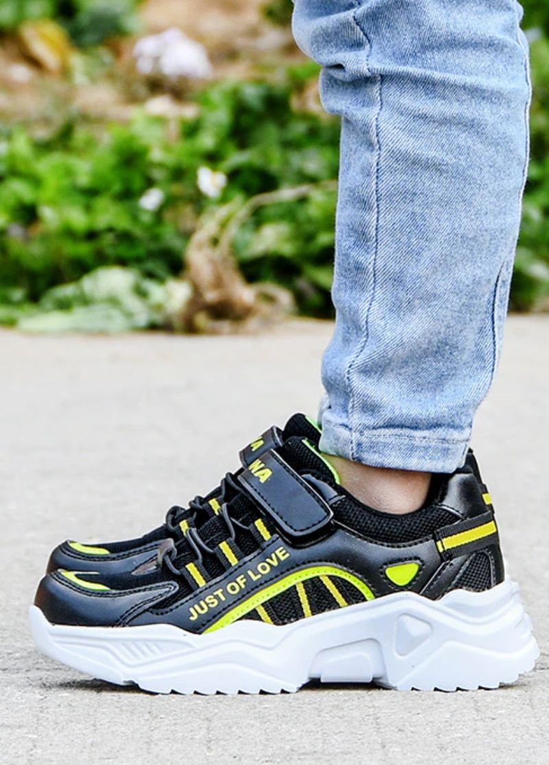 Jack Jongens Hardloopschoenen - Zwart