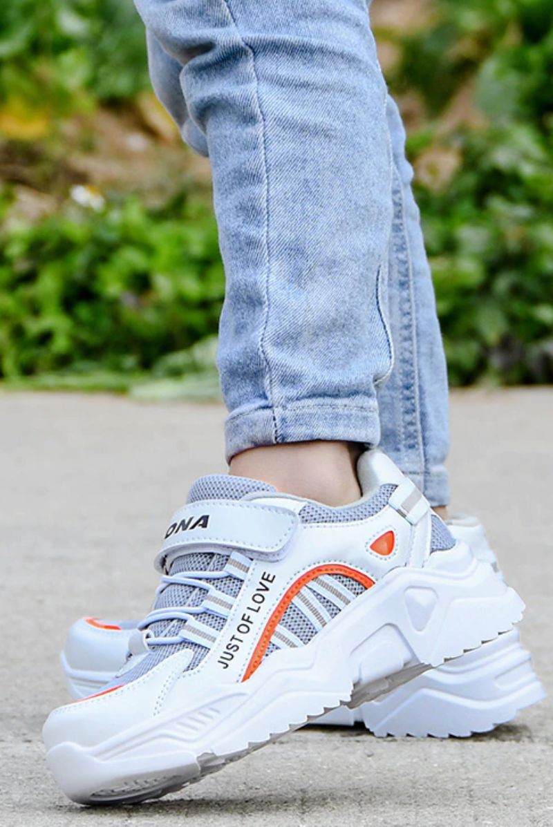 Jack Jongens Hardloopschoenen - Zwart