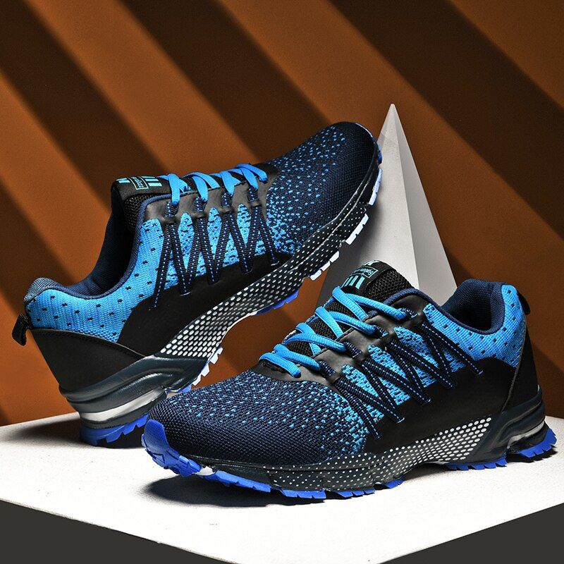 Jacob Heren Sneakers - Blauw