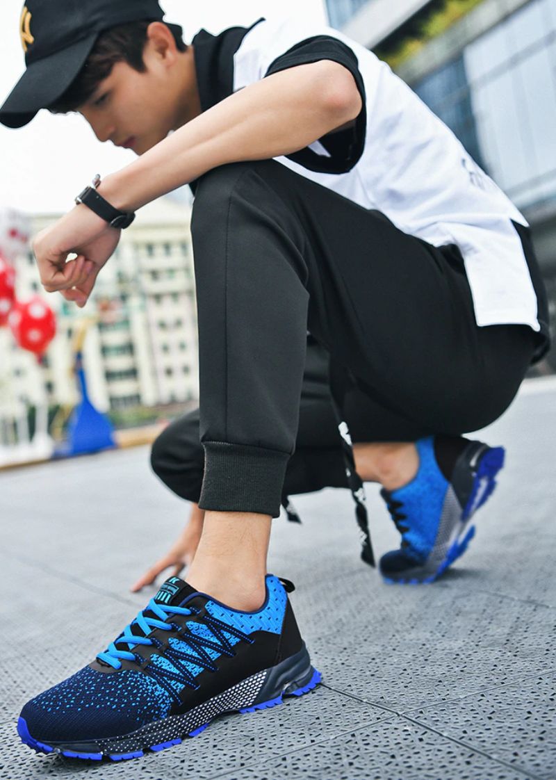 Jacob Heren Sneakers - Blauw