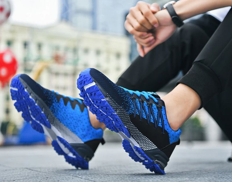 Jacob Heren Sneakers - Blauw