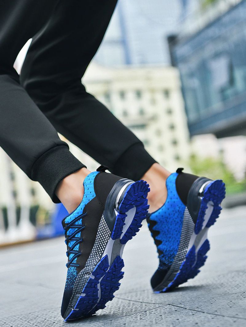 Jacob Heren Sneakers - Blauw