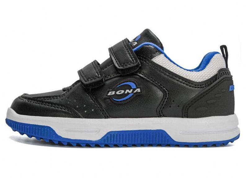 Jacob Jongensmode Sneaker - Zwart