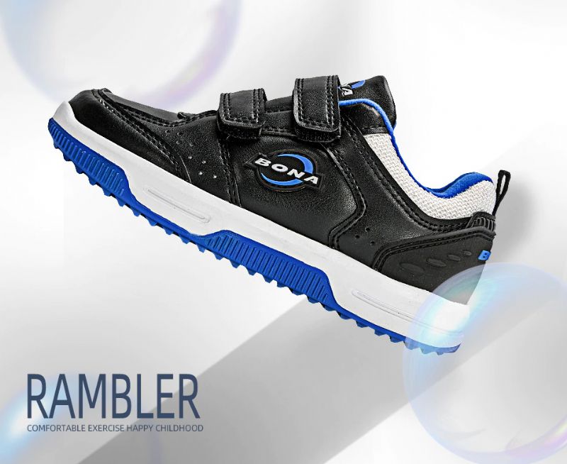 Jacob Jongensmode Sneaker - Zwart