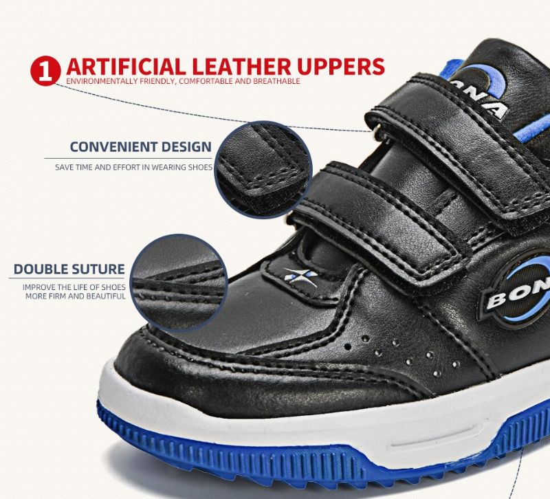 Jacob Jongensmode Sneaker - Zwart