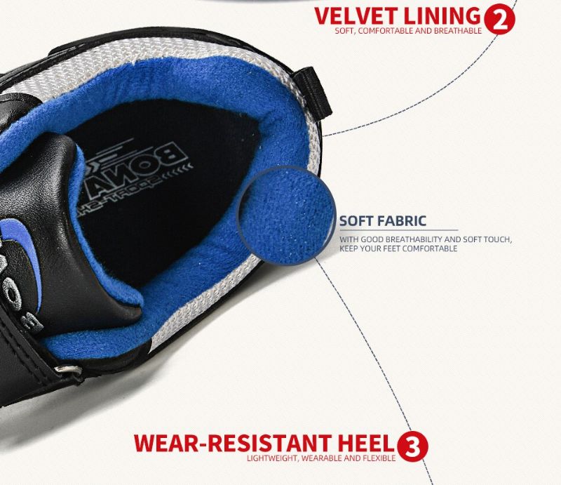 Jacob Jongensmode Sneaker - Zwart