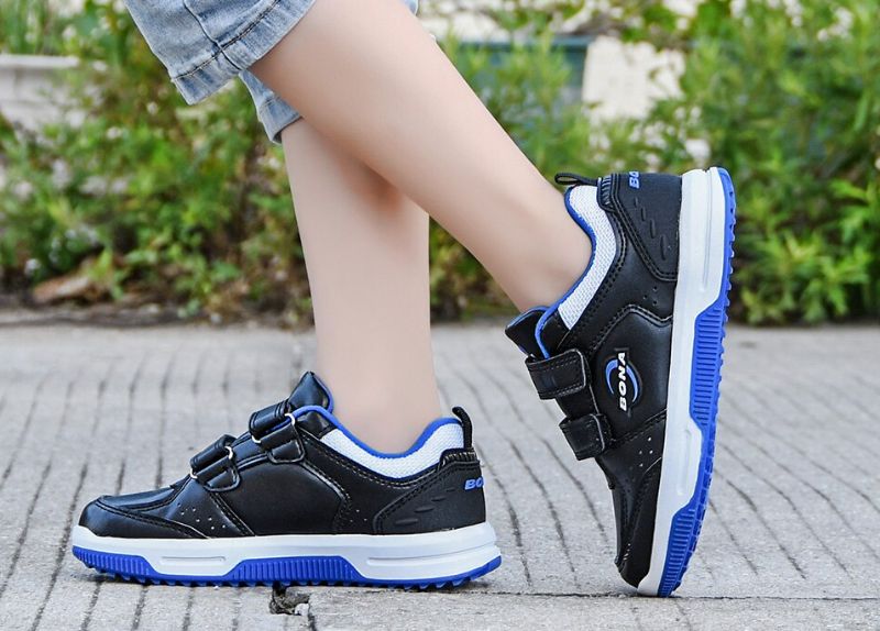 Jacob Jongensmode Sneaker - Zwart