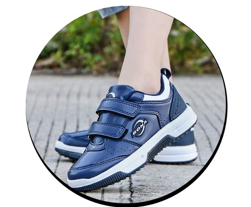 Jacob Jongensmode Sneaker - Zwart