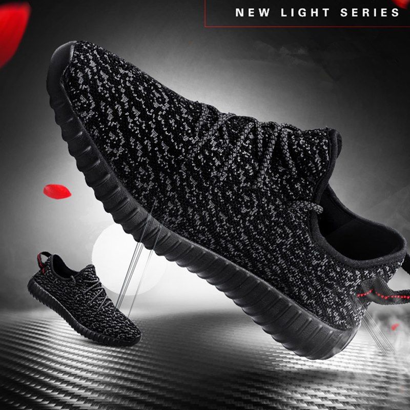 Jada Dames Mesh Ademende Sneaker - Zwart