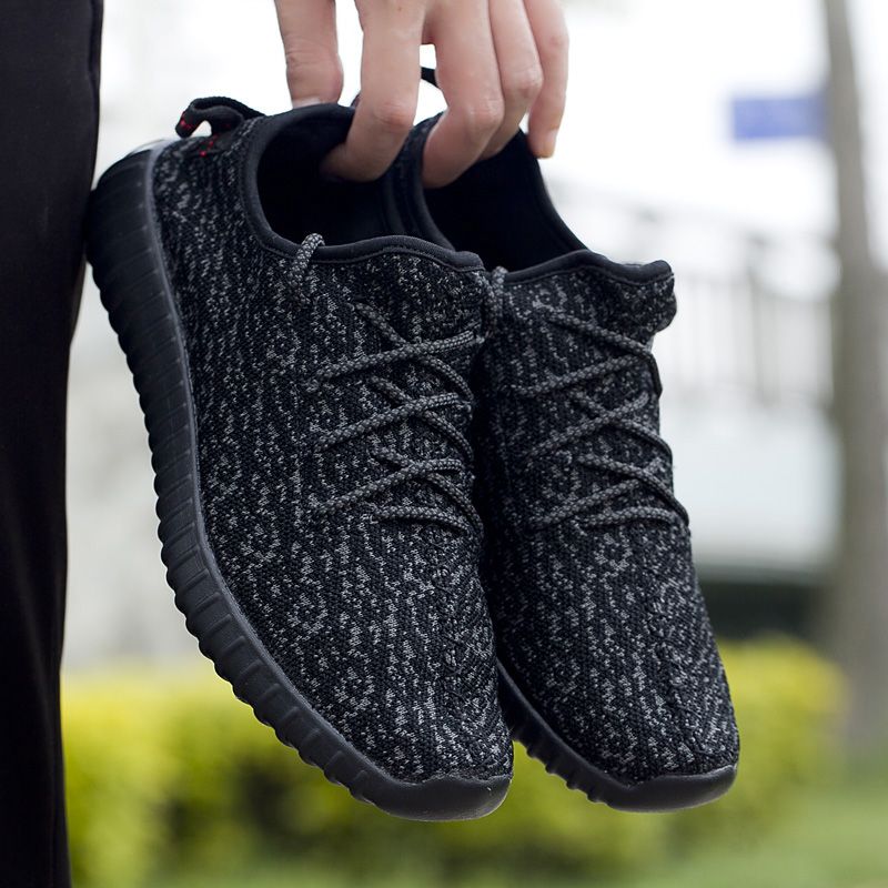 Jada Dames Mesh Ademende Sneaker - Zwart