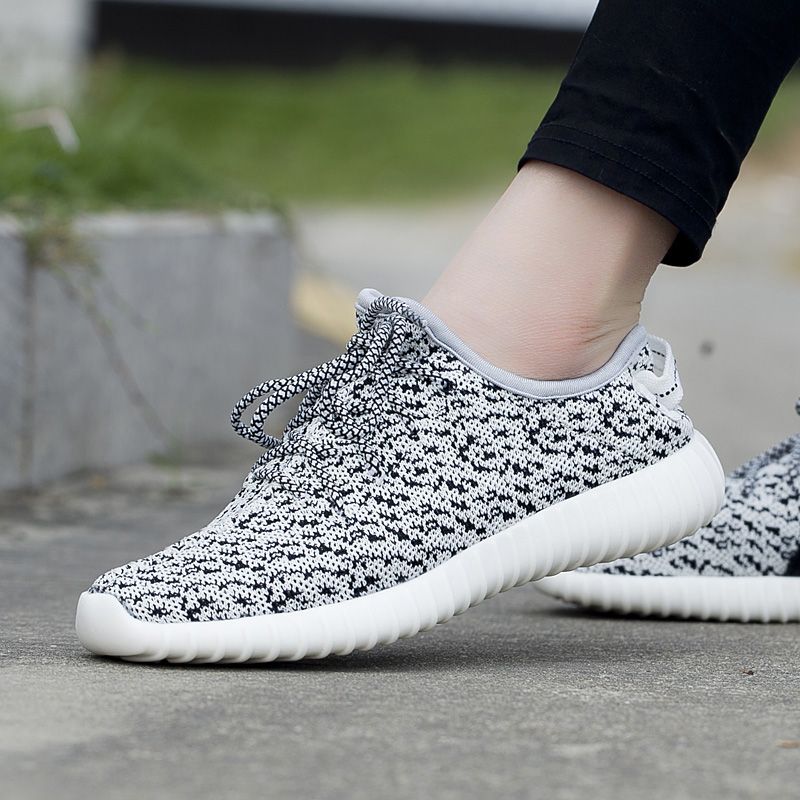 Jada Dames Mesh Ademende Sneaker - Zwart
