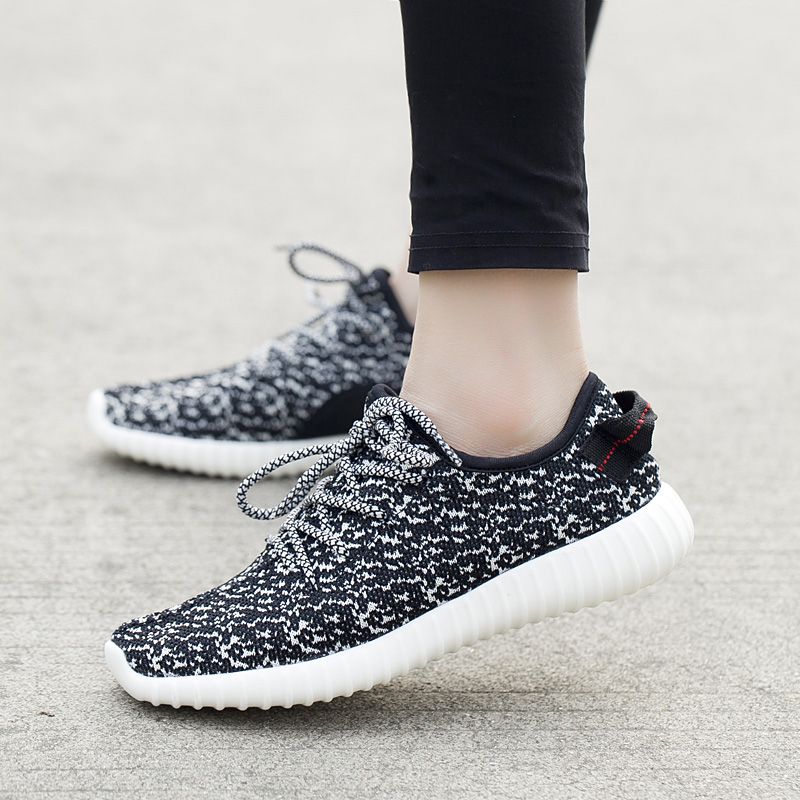 Jada Dames Mesh Ademende Sneaker - Zwart