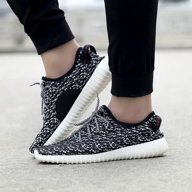 Jada Dames Mesh Ademende Sneaker - Zwart