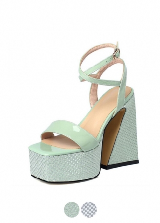 Jade Dames Platform Sandaal