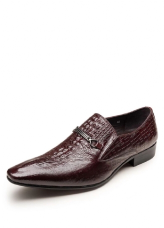 Jadon Heren Loafer Dress Schoenen