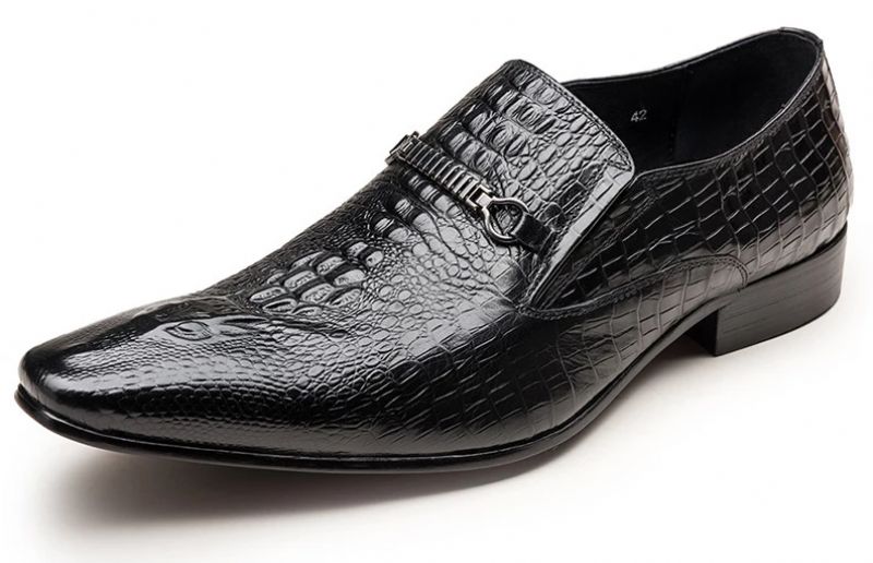 Jadon Heren Loafer Dress Schoenen - Koffie