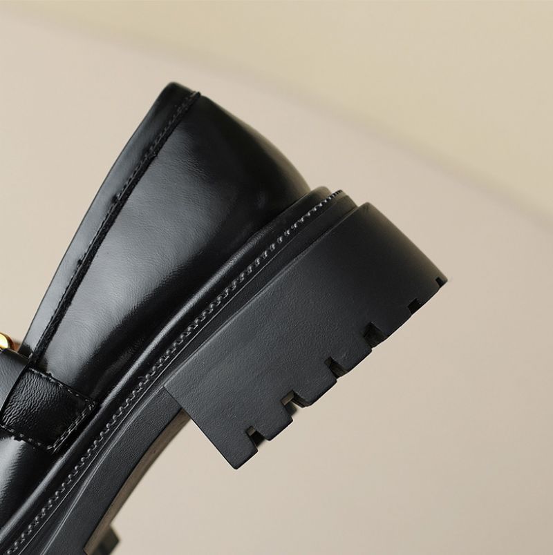Jagdai Dames Platform Schoenen - Bruin