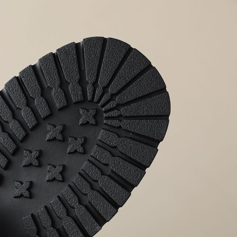 Jagdai Dames Platform Schoenen - Bruin