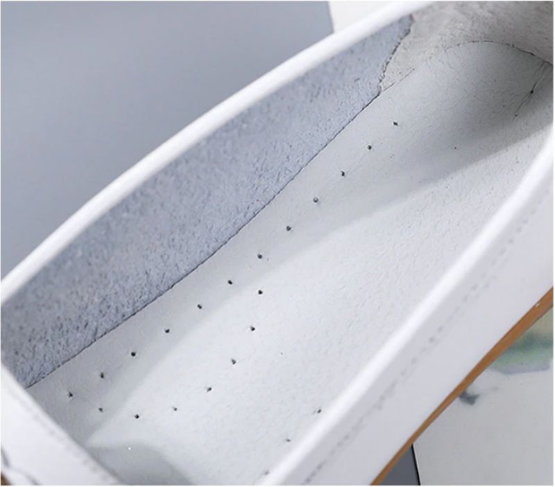 Jaida Dames Loafer Leren Zwarte Schoenen - GatZwart