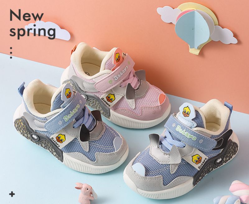Jaim Unisex Kindermode Sneaker - Blauw