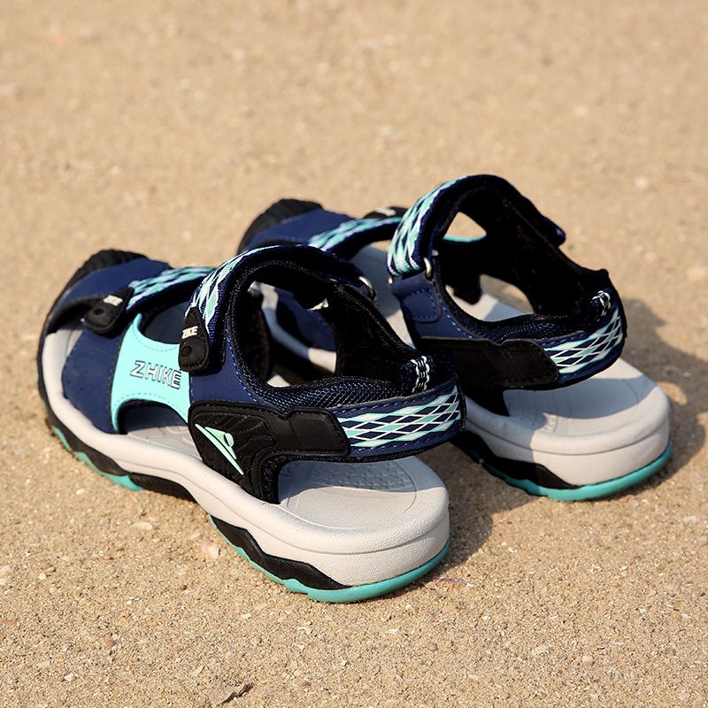 Jaimez Unisex Kids Outdoor Sandalen - Marineblauw