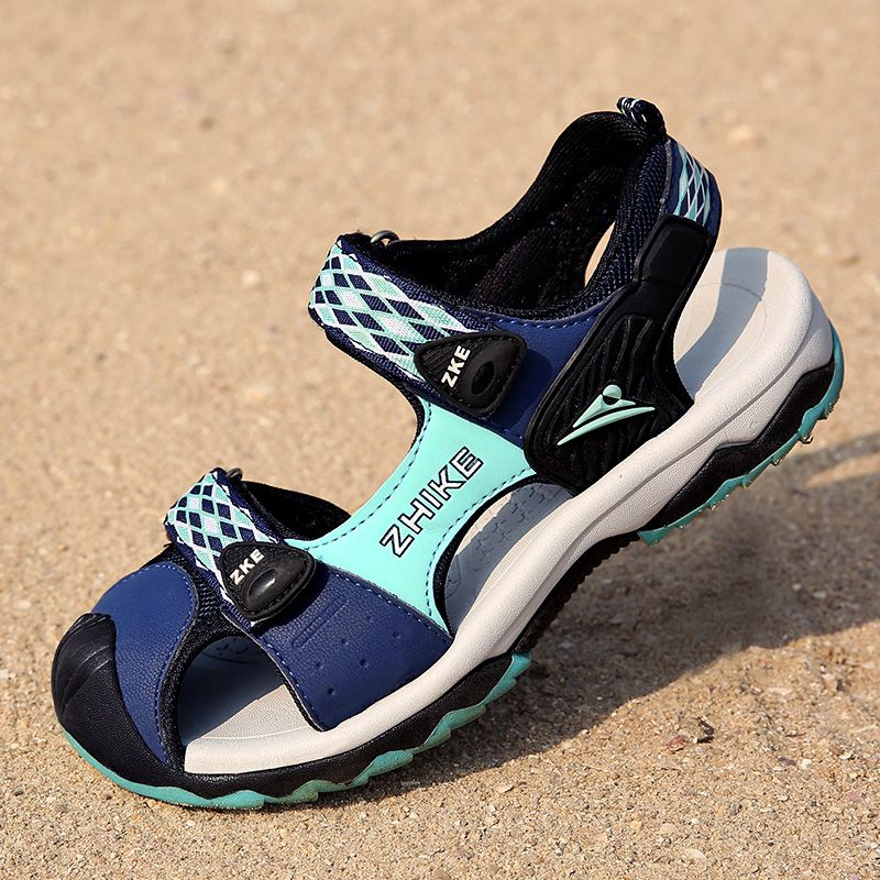 Jaimez Unisex Kids Outdoor Sandalen - Marineblauw