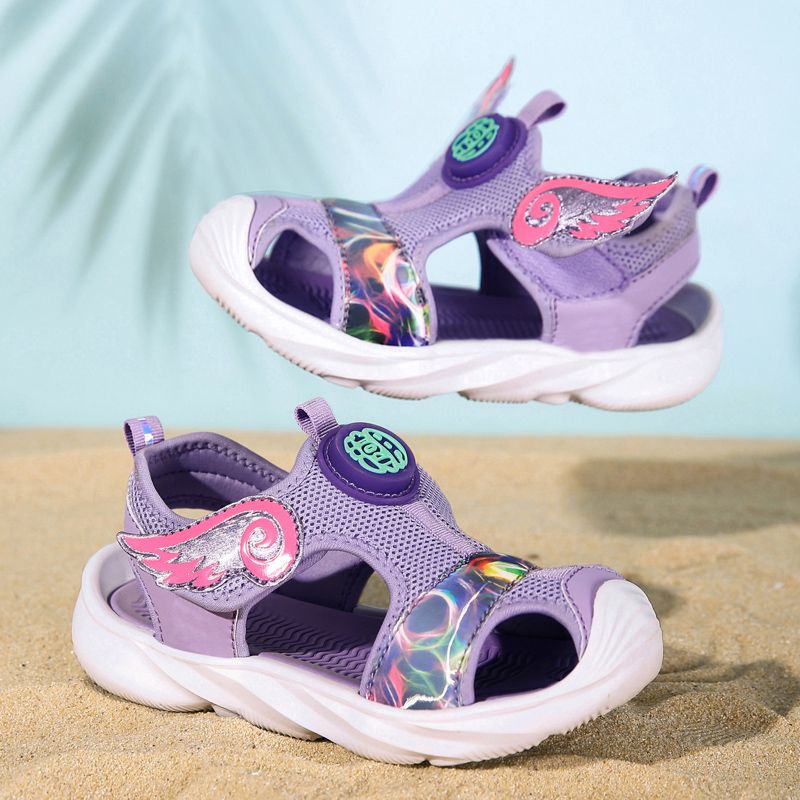 Jaimez Unisex Kids Outdoor Sandalen - Marineblauw