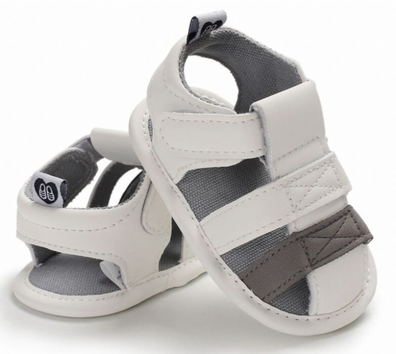 Jairo Baby Jongens Outdoor Sandalen - Wit