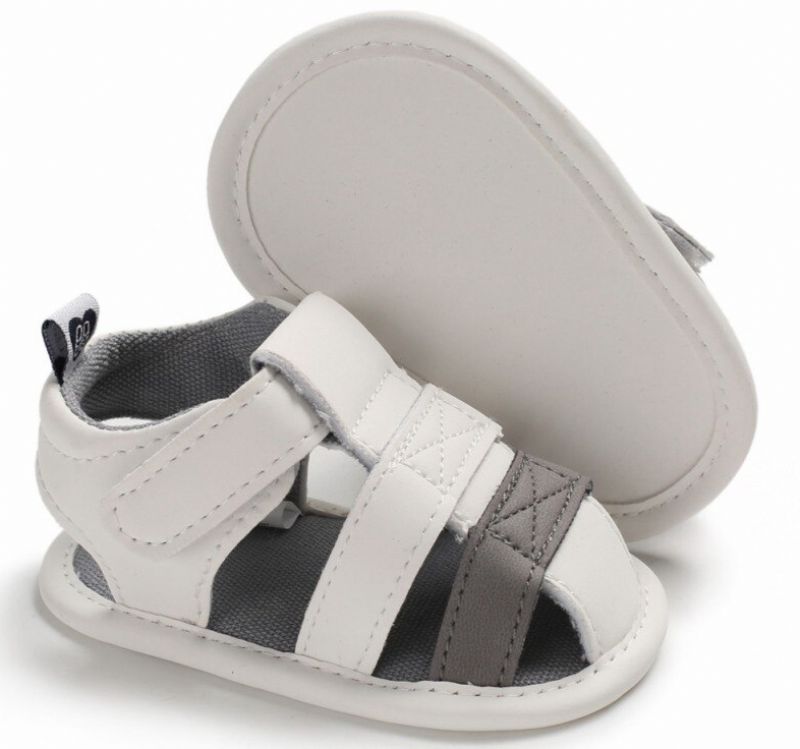 Jairo Baby Jongens Outdoor Sandalen - Wit