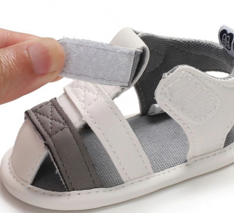 Jairo Baby Jongens Outdoor Sandalen - Wit