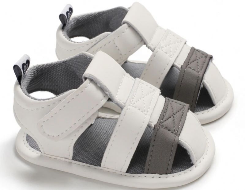 Jairo Baby Jongens Outdoor Sandalen - Wit