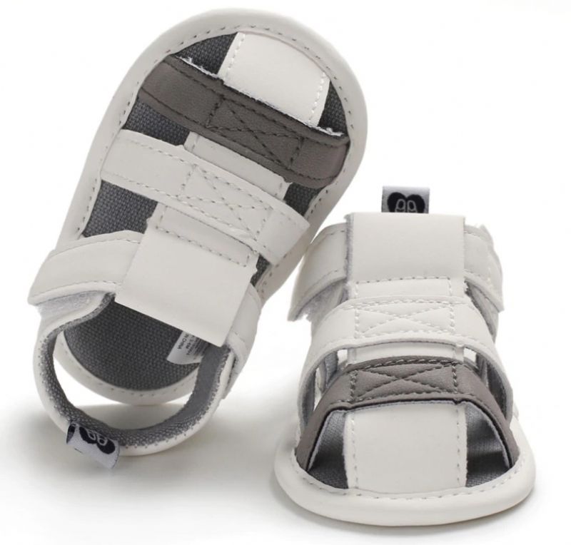 Jairo Baby Jongens Outdoor Sandalen - Wit