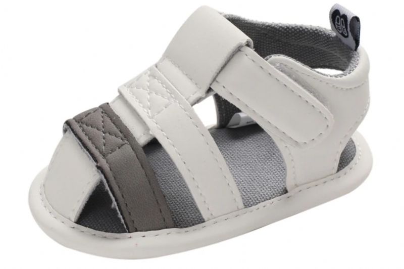 Jairo Baby Jongens Outdoor Sandalen - Wit