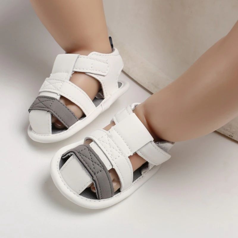 Jairo Baby Jongens Outdoor Sandalen - Wit