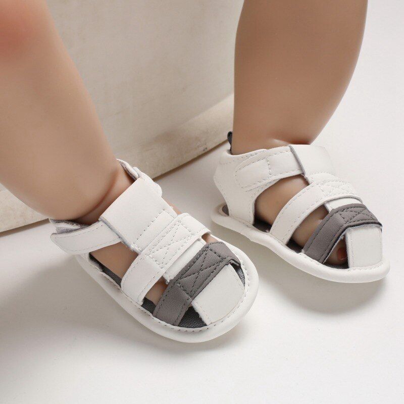 Jairo Baby Jongens Outdoor Sandalen - Wit