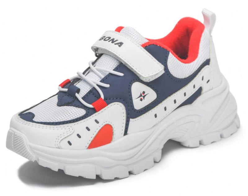 Jairo Casual Sneaker Voor Jongens - Zwart