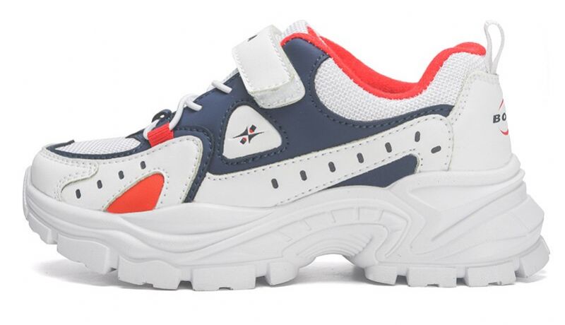 Jairo Casual Sneaker Voor Jongens - Zwart