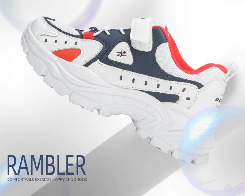 Jairo Casual Sneaker Voor Jongens - Zwart