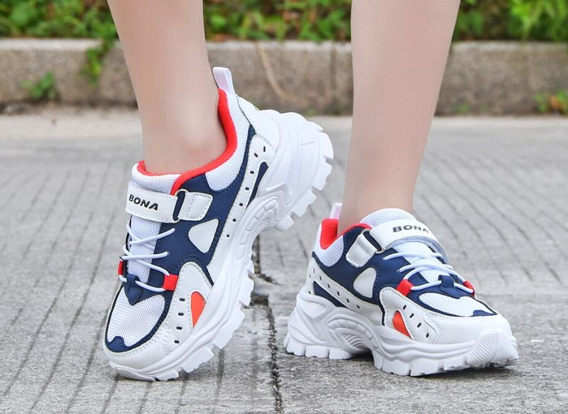 Jairo Casual Sneaker Voor Jongens - Zwart