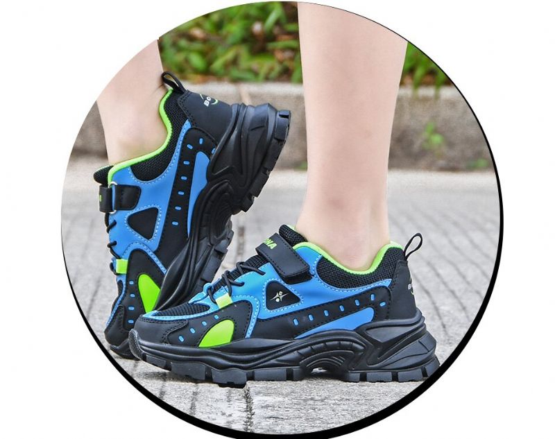 Jairo Casual Sneaker Voor Jongens - Zwart