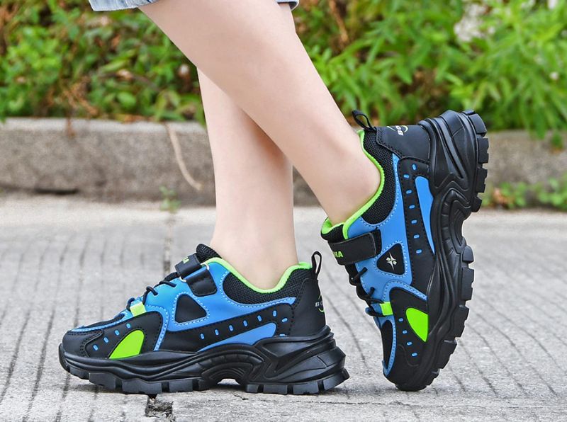 Jairo Casual Sneaker Voor Jongens - Zwart