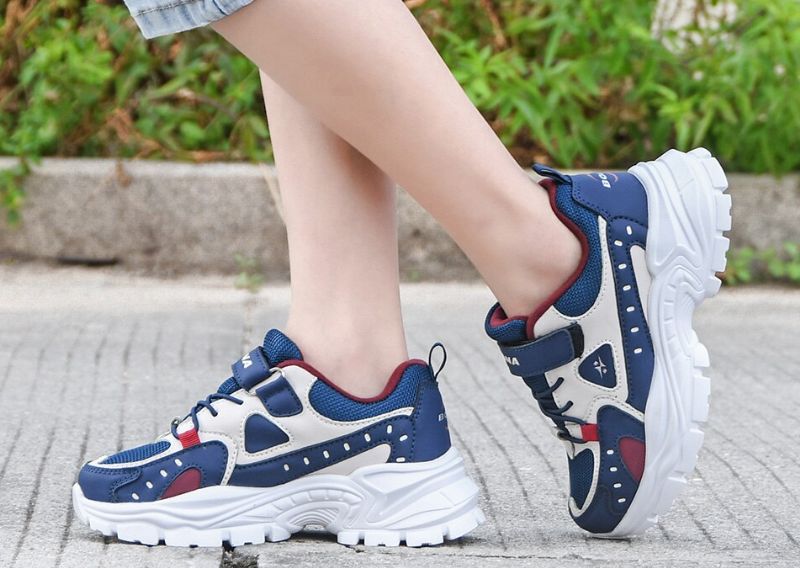 Jairo Casual Sneaker Voor Jongens - Zwart