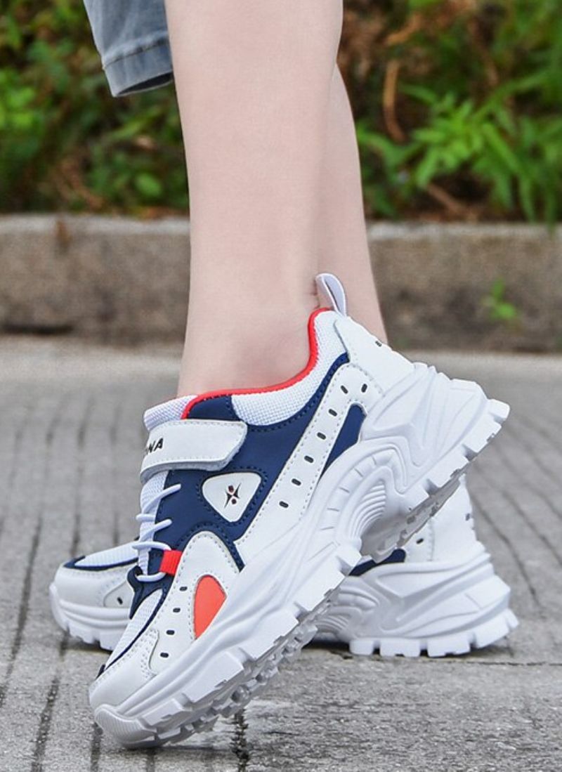 Jairo Casual Sneaker Voor Jongens - Zwart
