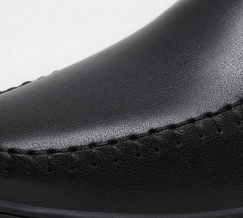 Jake Heren Loafers Geklede Schoenen - Zwart