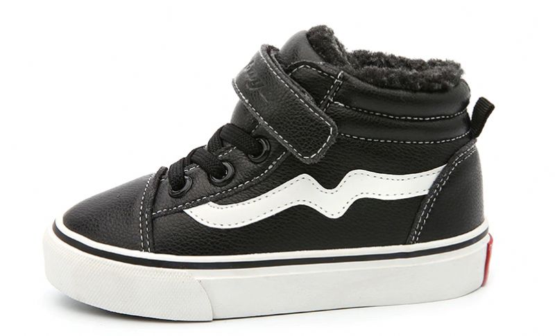 Jake Jongens Warme Sneaker - Zwart