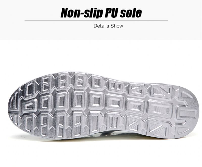Jame Dames Platform Schoenen - Wit