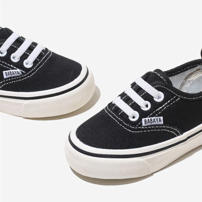 Jami Unisex Casual Sneaker Voor Kinderen - Zwart