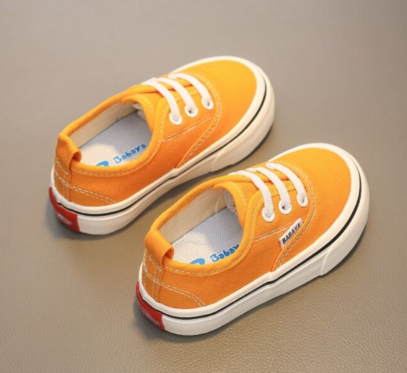 Jami Unisex Casual Sneaker Voor Kinderen - Zwart