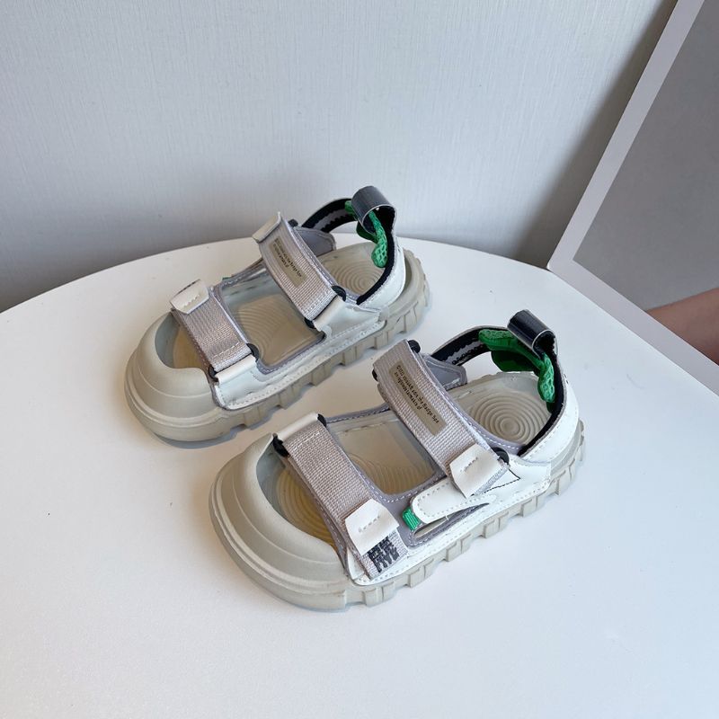 Jamie Casual Sandaal Voor Jongens - Beige