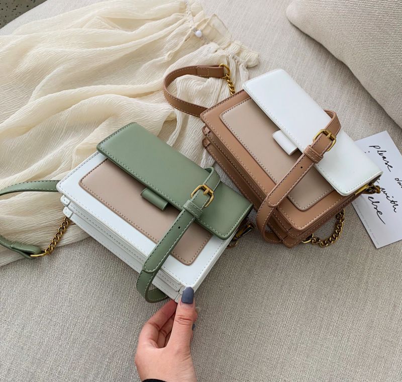 Janette Handtas Voor Dames - Groen